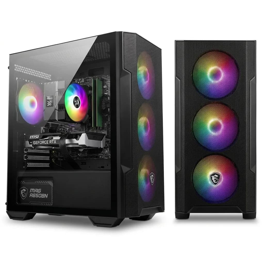 GamingGear PC Gamer Ryzen 5 5600 / RTX 5060