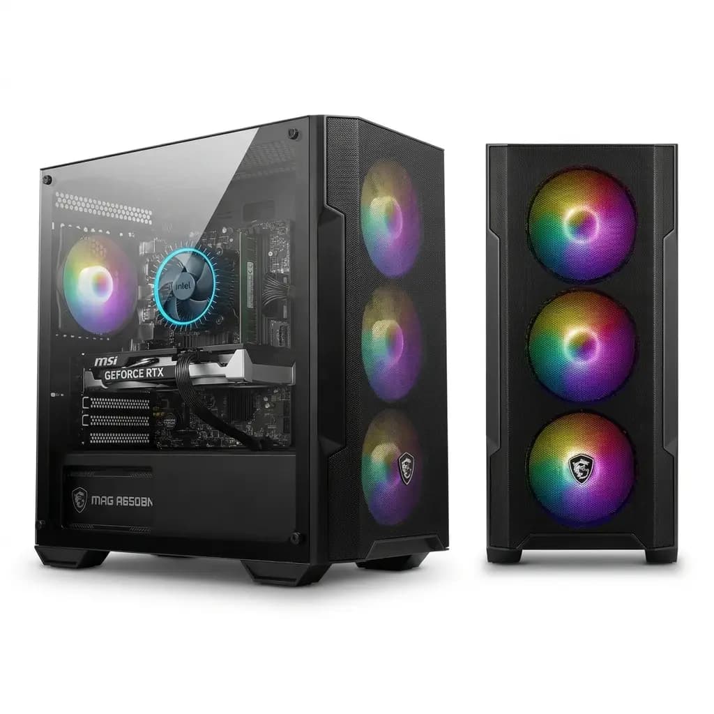 GamingGear PC Gamer i5-14400F / RTX 5060