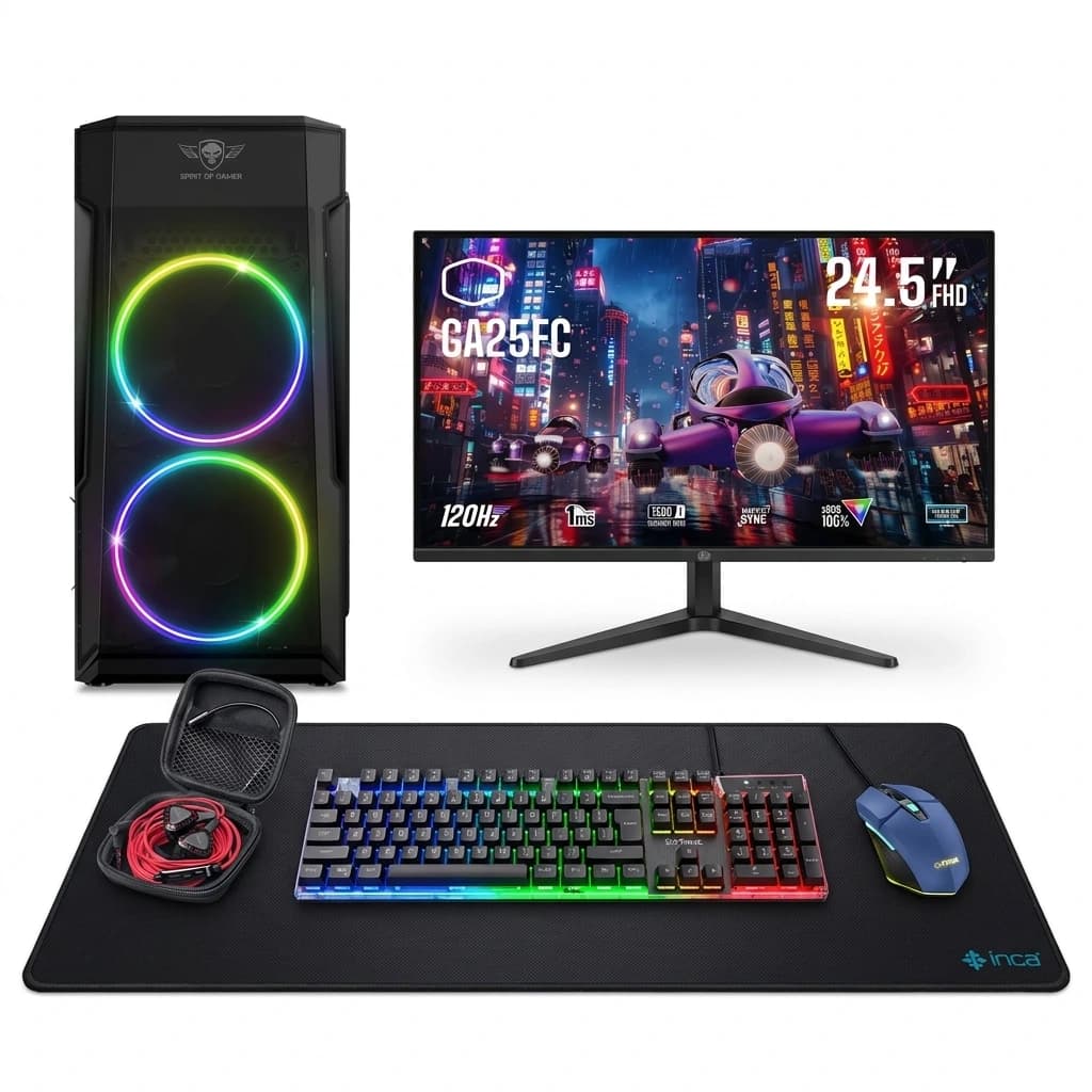GamingGear Full Setup Ryzen 5 5600G