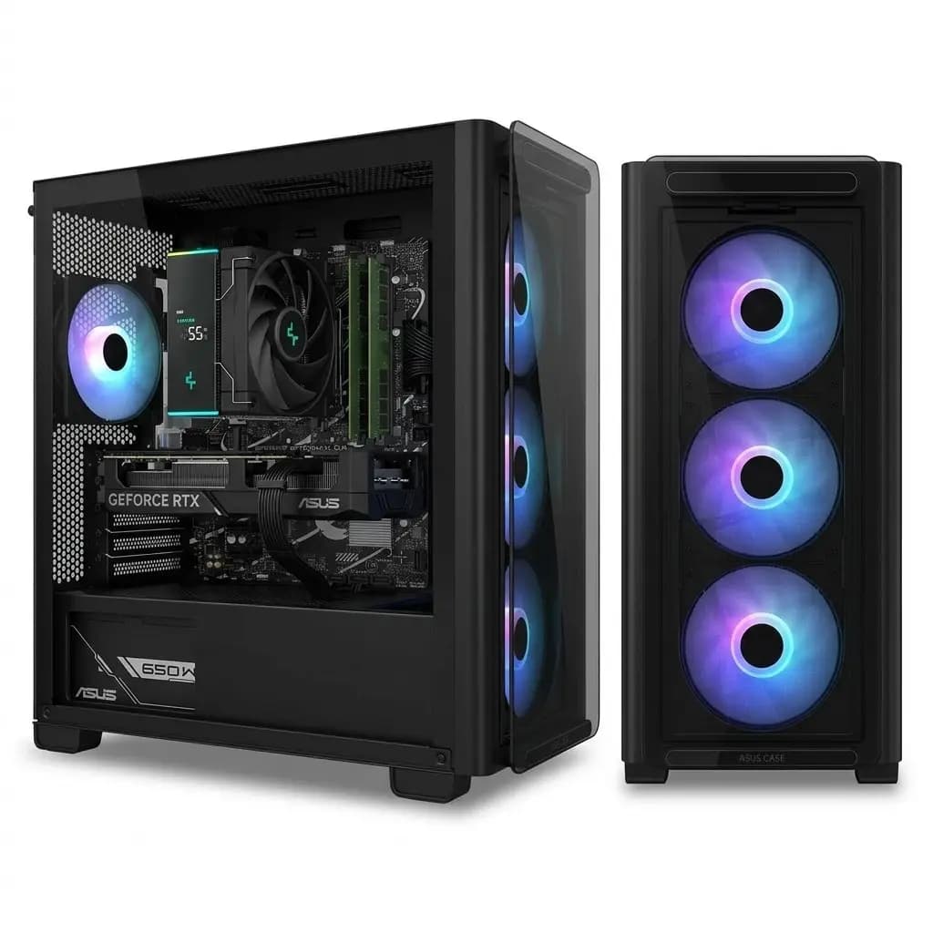 ASUS PC Gamer i5-12600KF / RTX 5060
