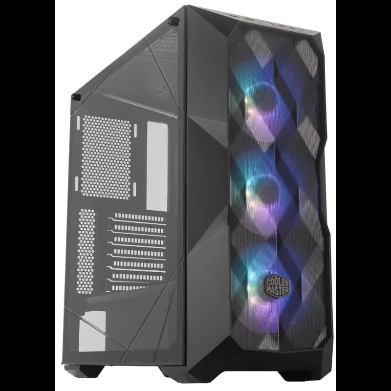 COOLERMASTER Cooler Master MasterBox TD500 Mesh V2 Noir | Airflow