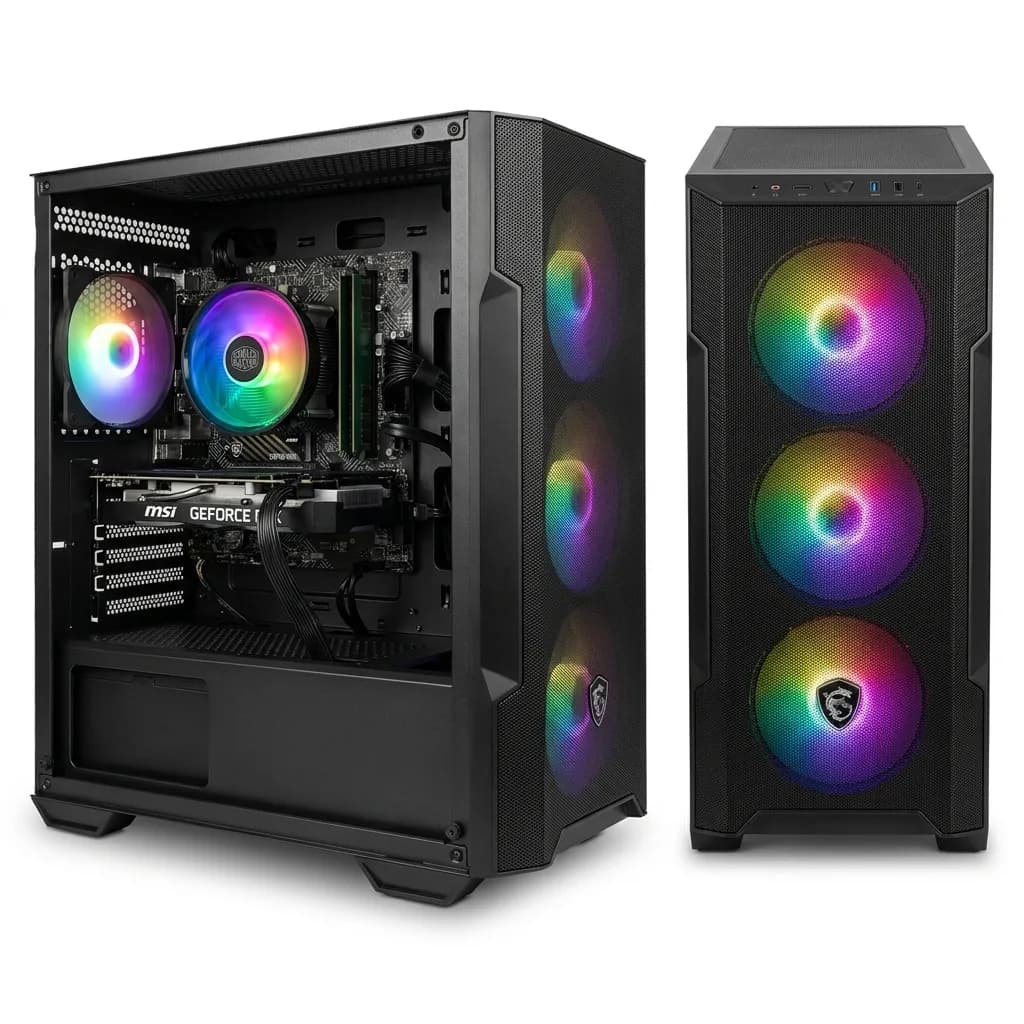 GamingGear PC Gamer i5-12400F / RTX 5060
