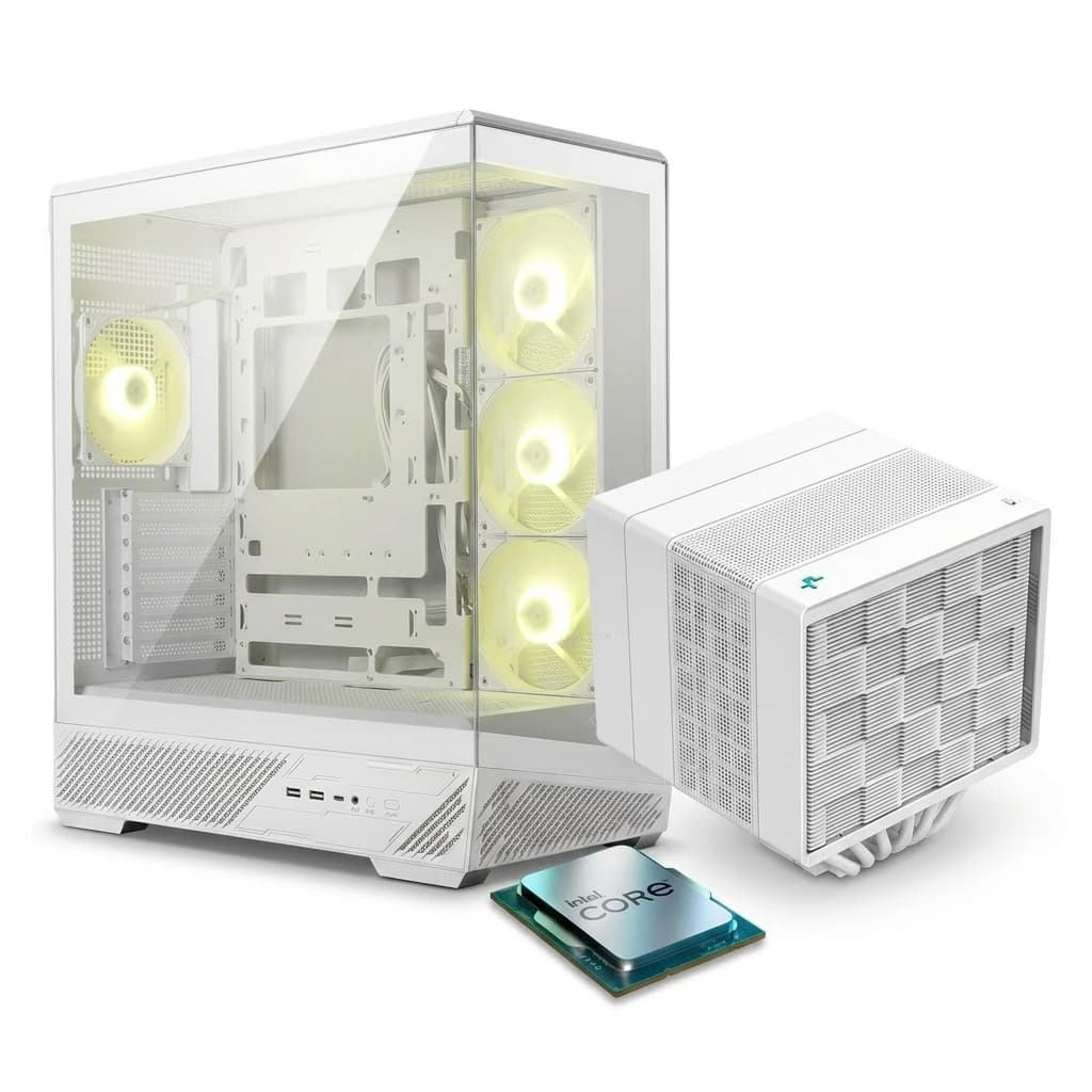 GamingGear Pack Level Up 12600KF | MSI MAG PANO 130R PZ | White