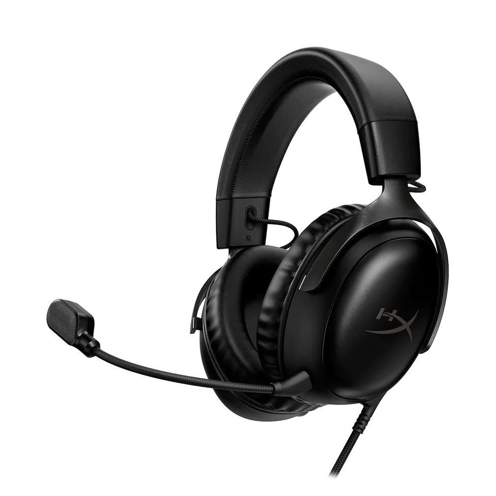 HYPERX Cloud III | Filaire | Noir | E-sport
