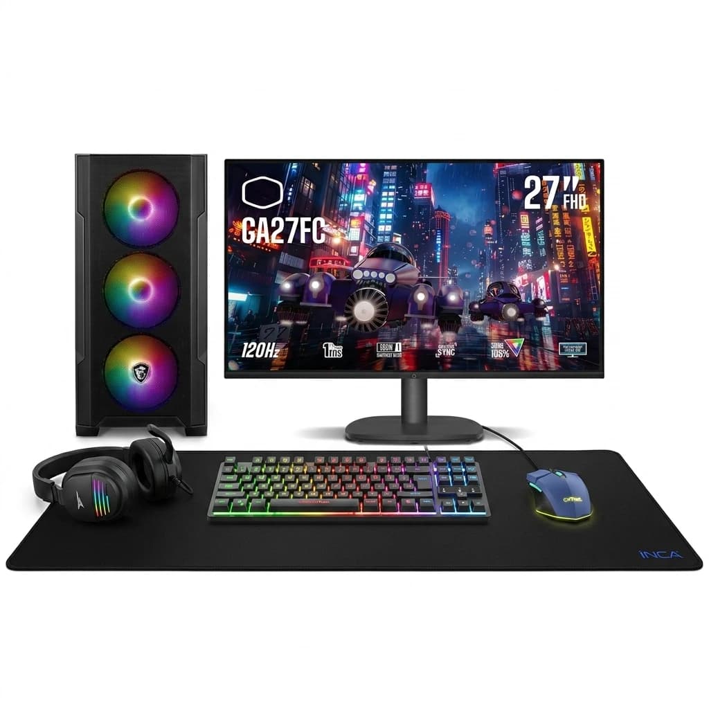GamingGear Full Setup RTX 3050