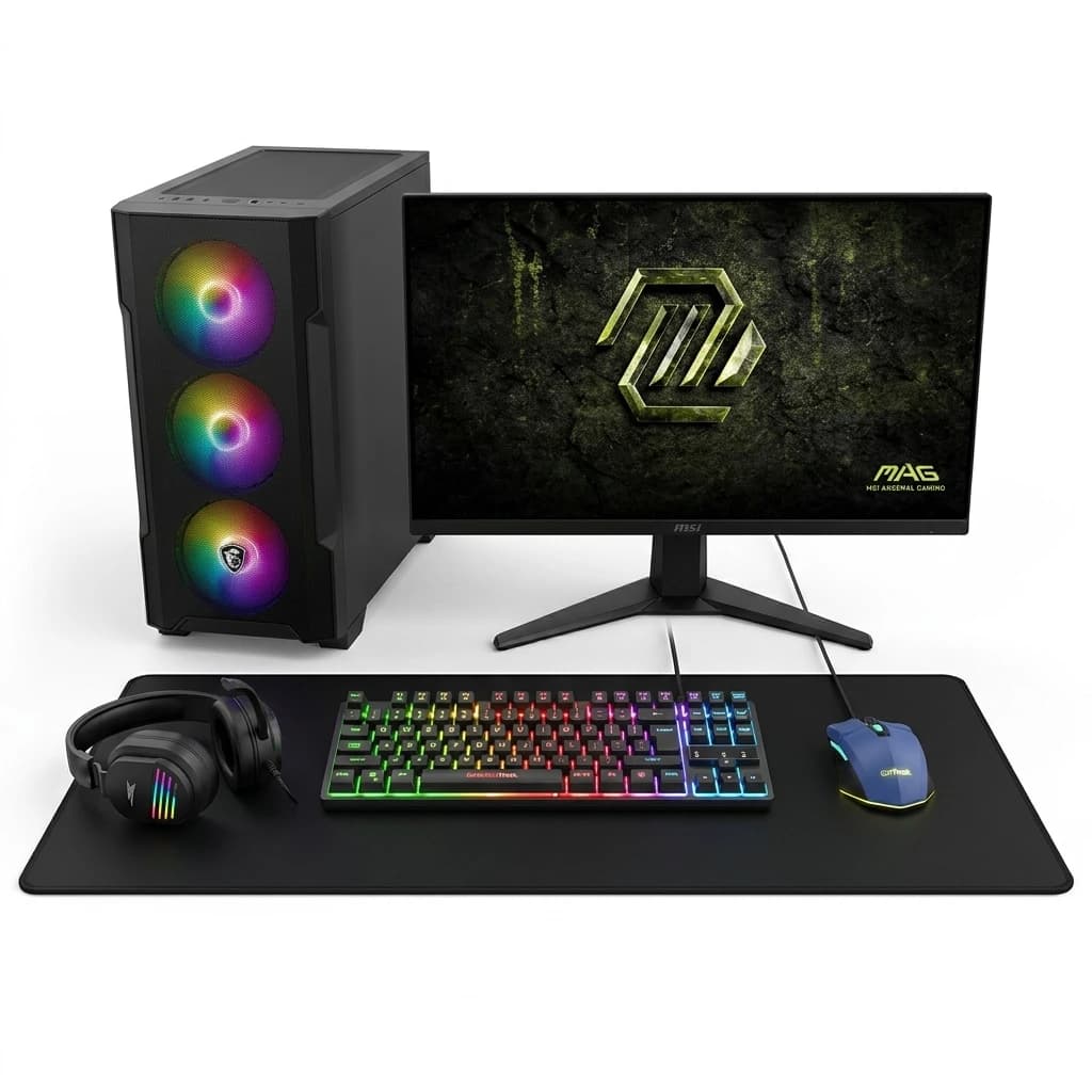GamingGear Full Setup Ryzen 5 3600 / RTX 5050