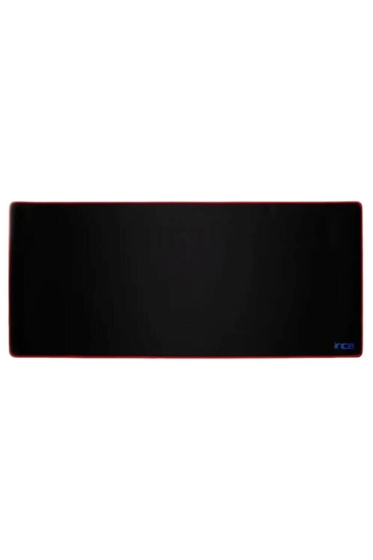 INCA IMP-018K Noir Rouge | Tapis de souris E-sport