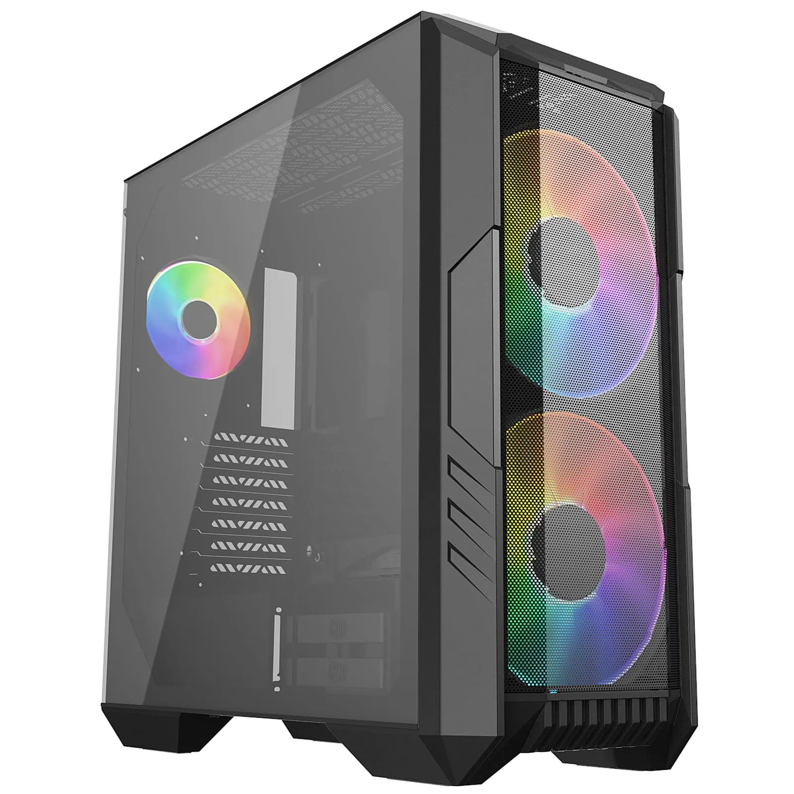 COOLERMASTER Cooler Master HAF 500 Noir | Moyen Tour | Setup