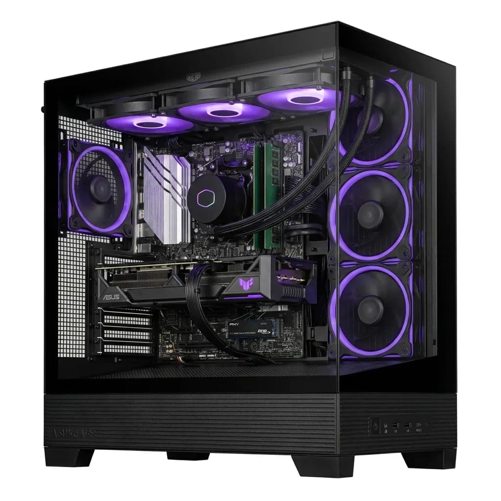 ASUS PC Gamer Ryzen 7 9700X / RTX 5070