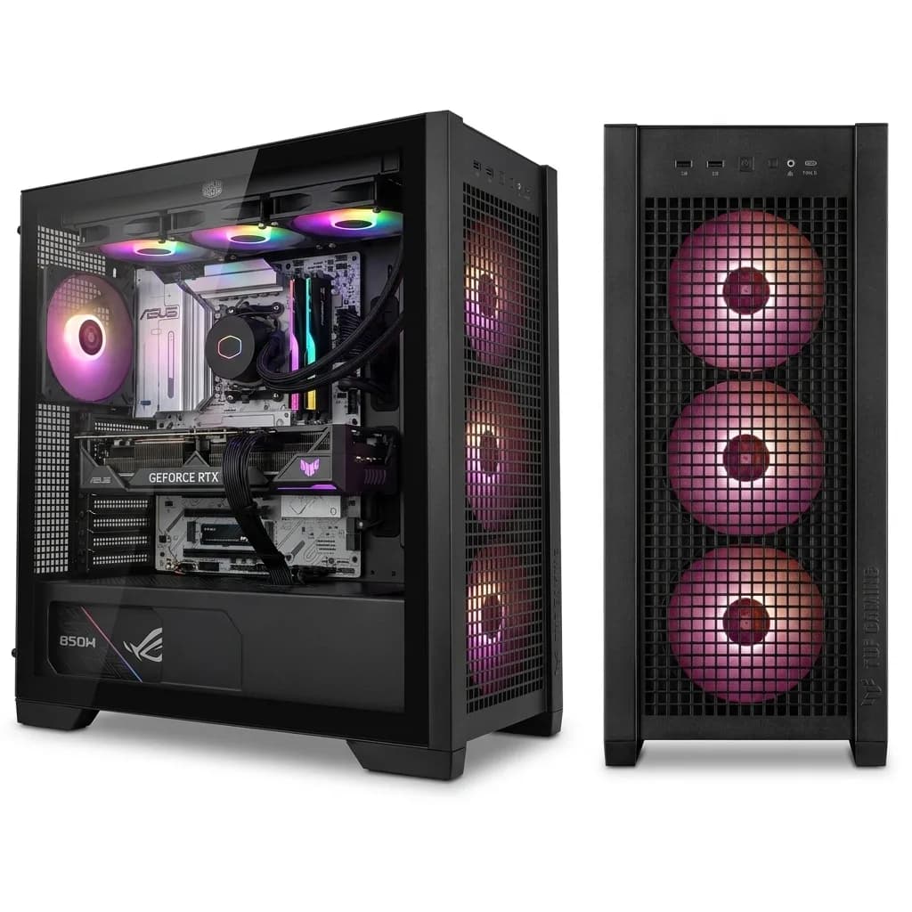 ASUS PC Gamer Ryzen 7 9800X3D / RTX 5080