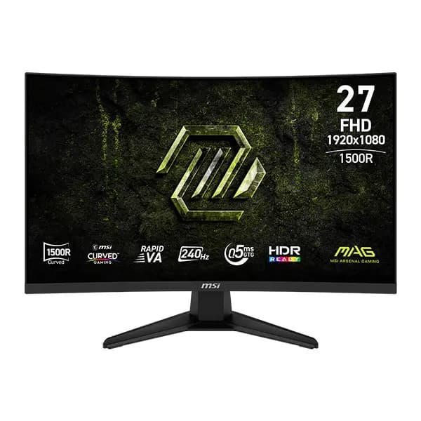 MSI MAG 275CF X24 27' FHD | 240Hz Curved VA | 240Hz Esport
