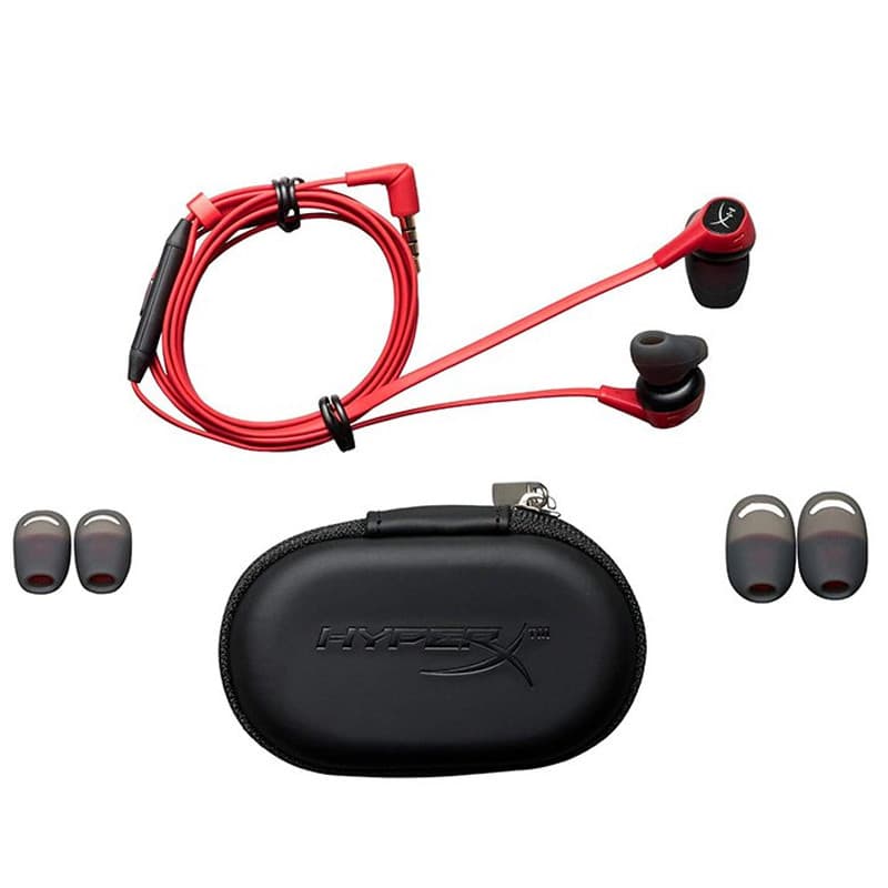 HYPERX Cloud Earbuds II RED | Stéréo IEM | Gamer