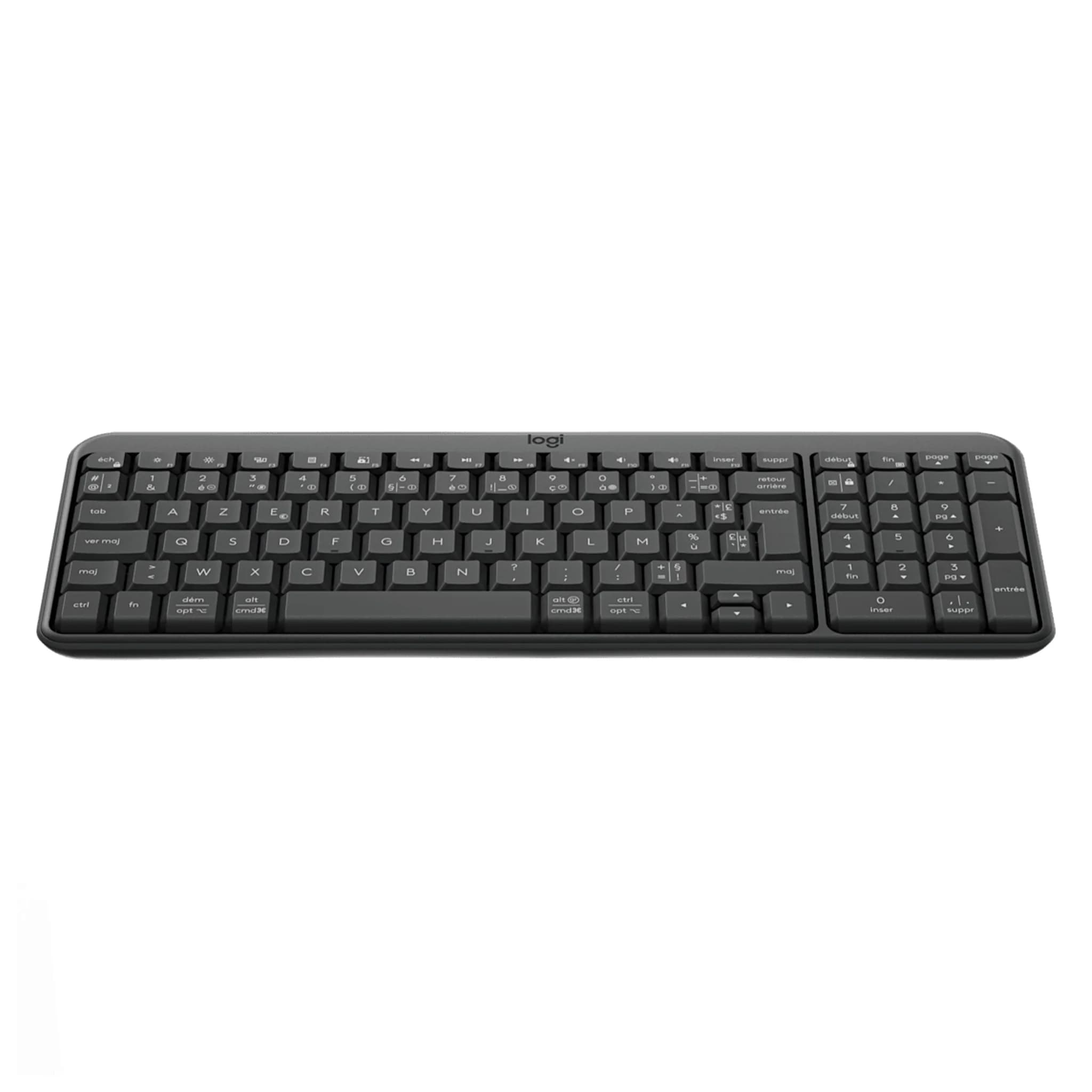 Logitech K250 | Membrane | Noir | Triple Mode