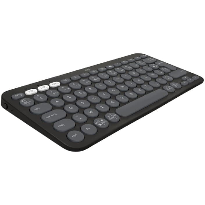 Logitech Pebble Keys 2 K380s | Compact | Noir