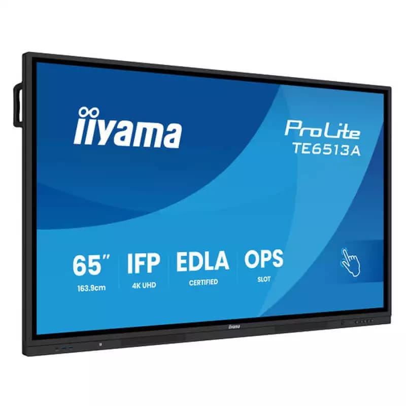 IIYAMA ProLite 65' 4K UHD | Touch | Tactile