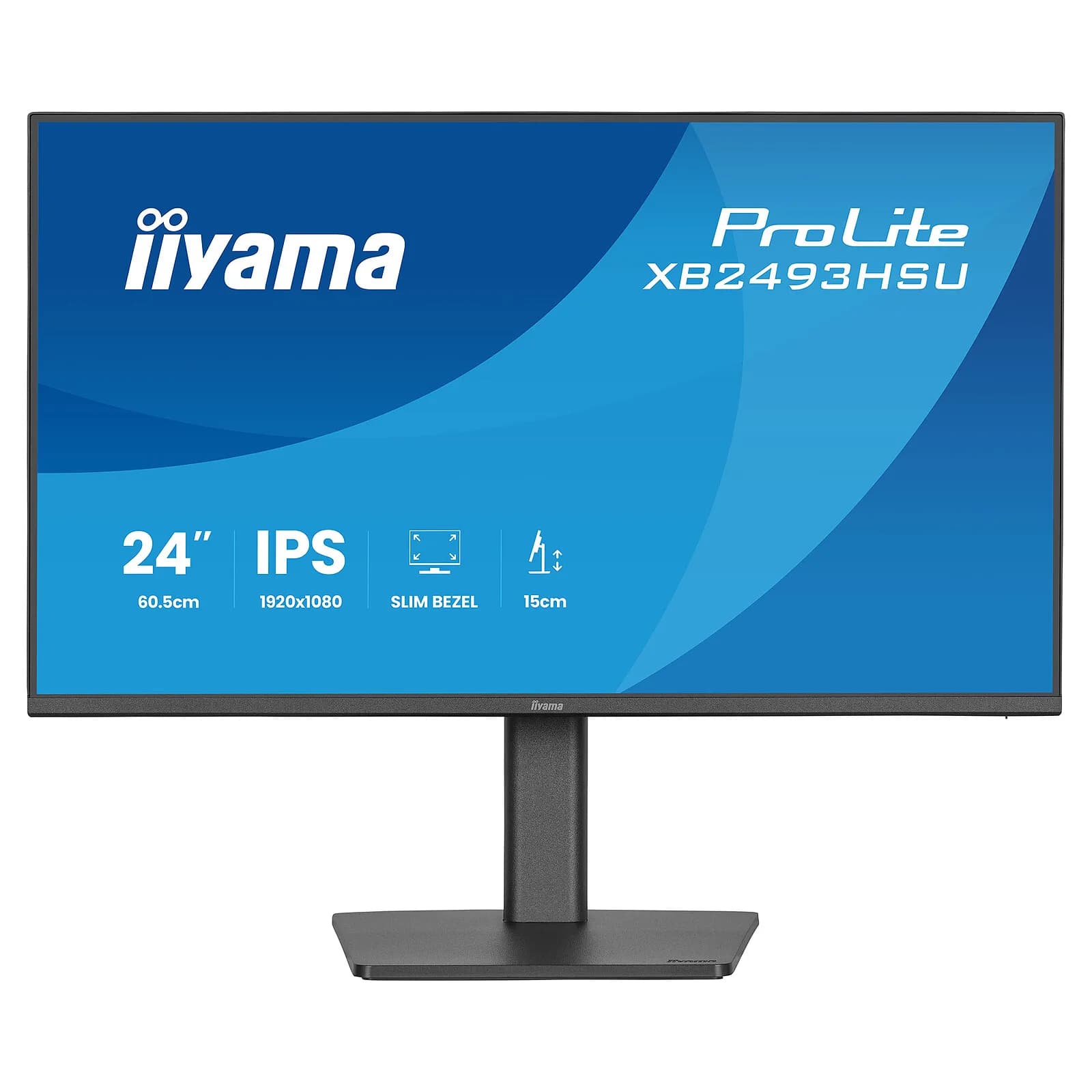IIYAMA ProLite 23.8' FHD | 75Hz IPS | Bureau