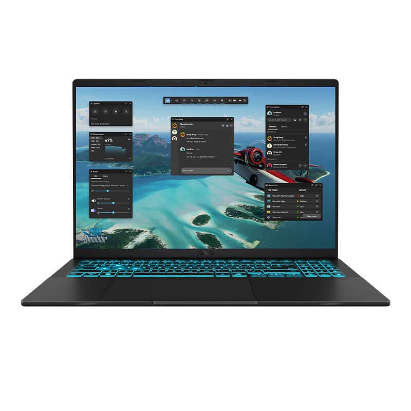 ASUS Portables Gamer Intel Core 7 240H / RTX 5060