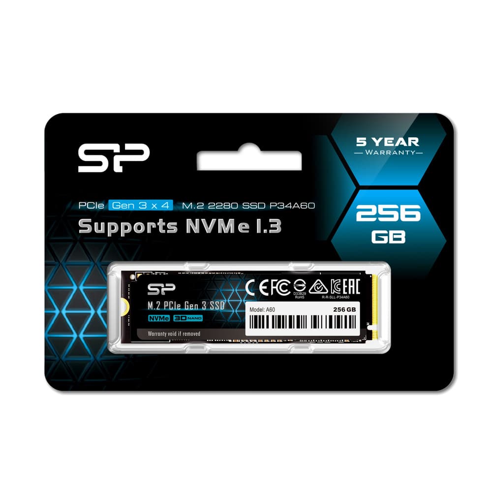 SILICON POWER A60 Nvme 256Go