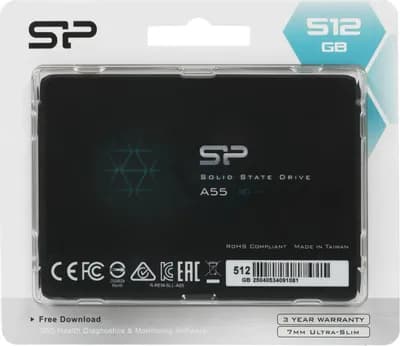SILICON POWER A55 SSD SATA 512Go