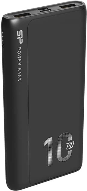 SILICON POWER QP15, 10000mAh,Global,Black