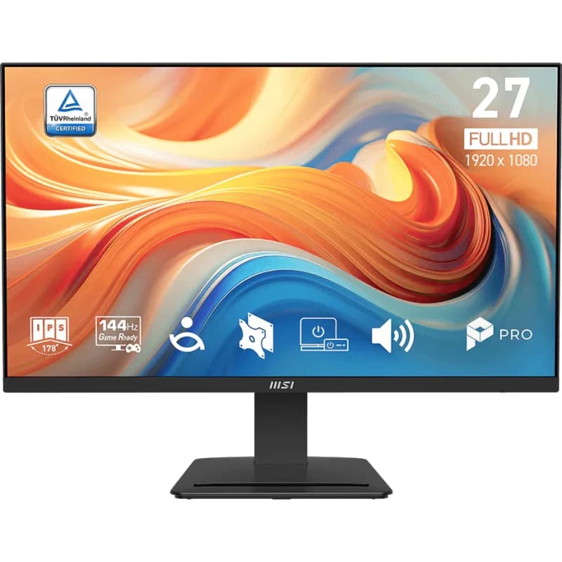 MSI PRO MP273 E14A 27' FHD | 144Hz IPS | FHD Bureau
