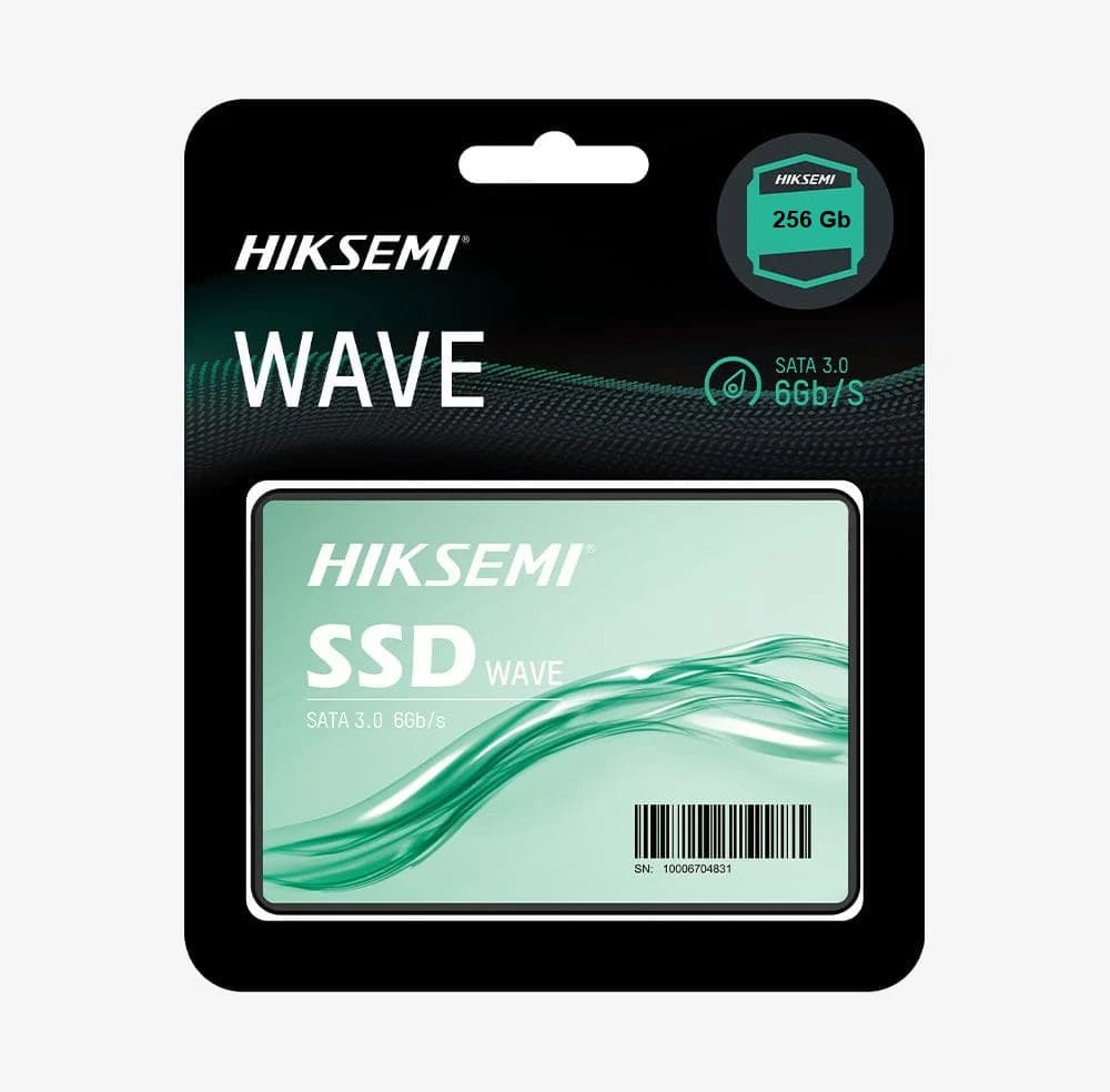 Hiksemi Wave SSD 256Go | 510MB/s | Stockage SSD