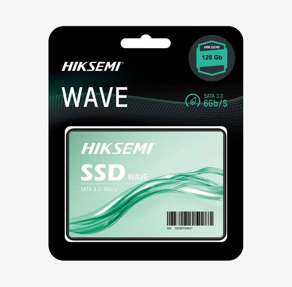 Hiksemi Wave SSD 128Go | 510MB/s | SSD Gaming