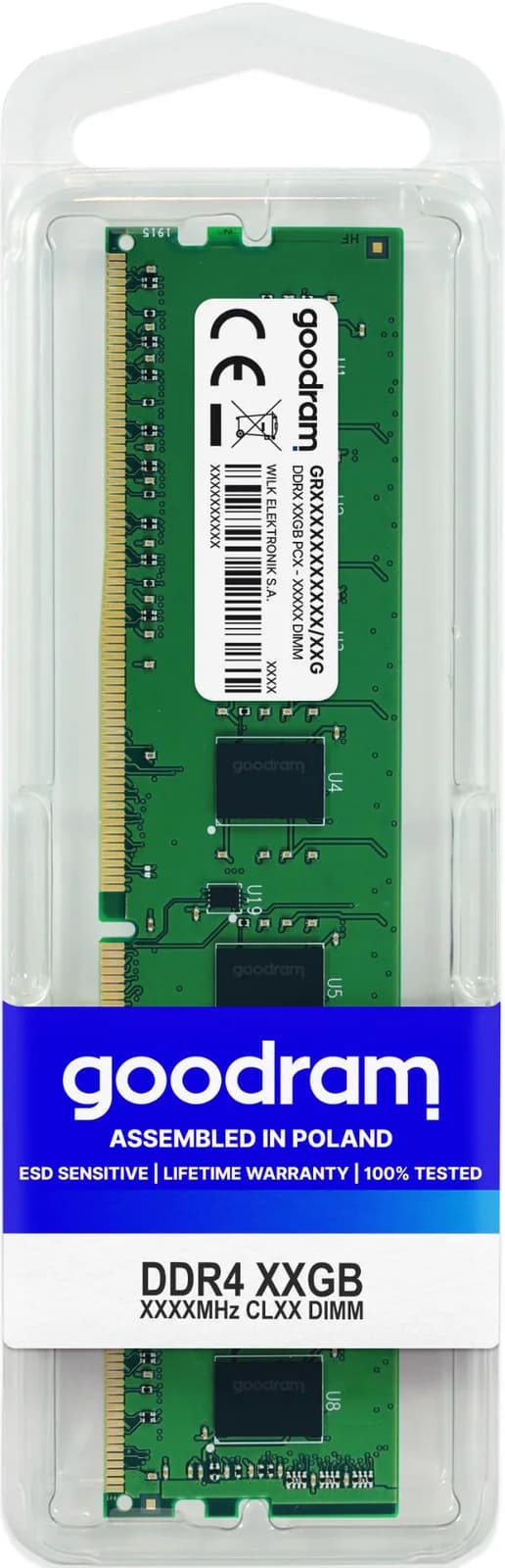 GOODRAM 16Go DDR4 3200MHz SODIMM | Performance