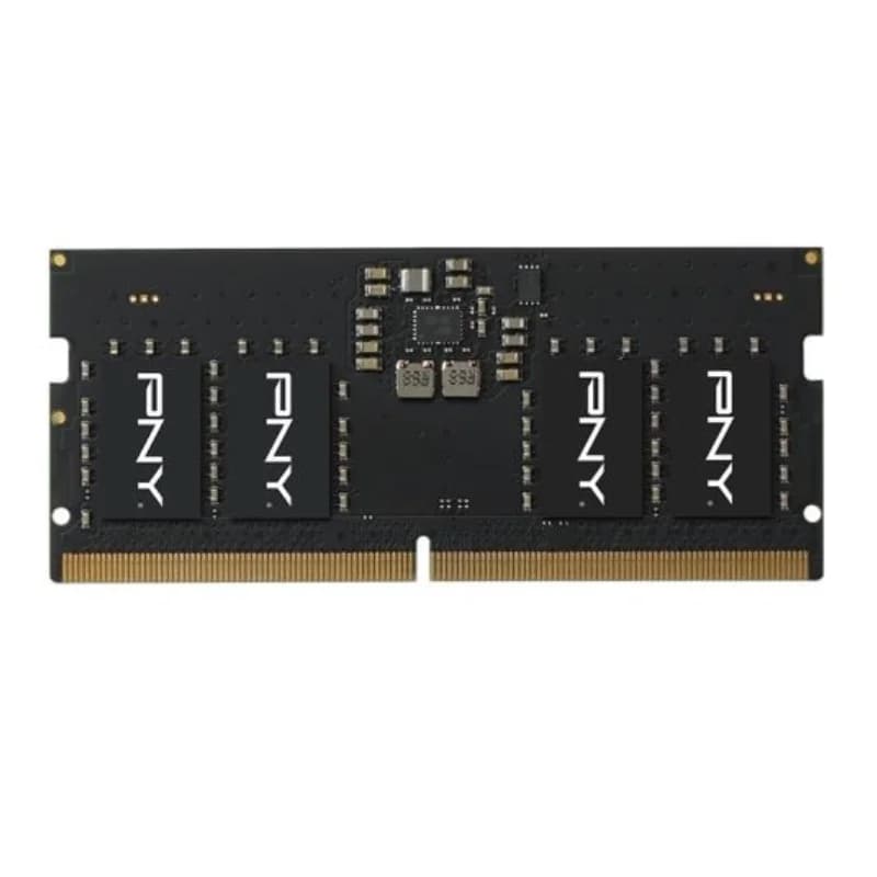 PNY 16Go DDR5 5600MHz SODIMM Noir | Tunisie