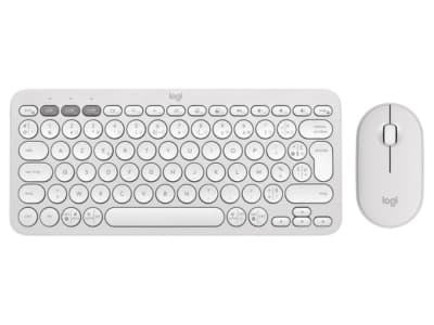 Logitech Pebble 2 Ensemble Bluetooth Blanc | Tunisie