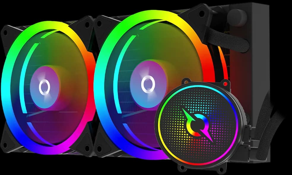 AQIRYS Aquarius 240 AIO Noir LGA1700 | Performance
