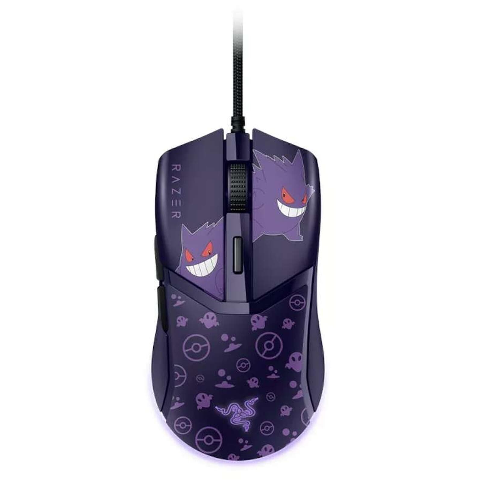 Razer Cobra Pokemon Gengar | Filaire | 8500 DPI | Pro Gaming