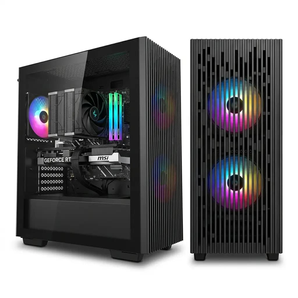 GamingGear PC Gamer Intel Ultra 5 245K 4.2GHz / RTX 5070