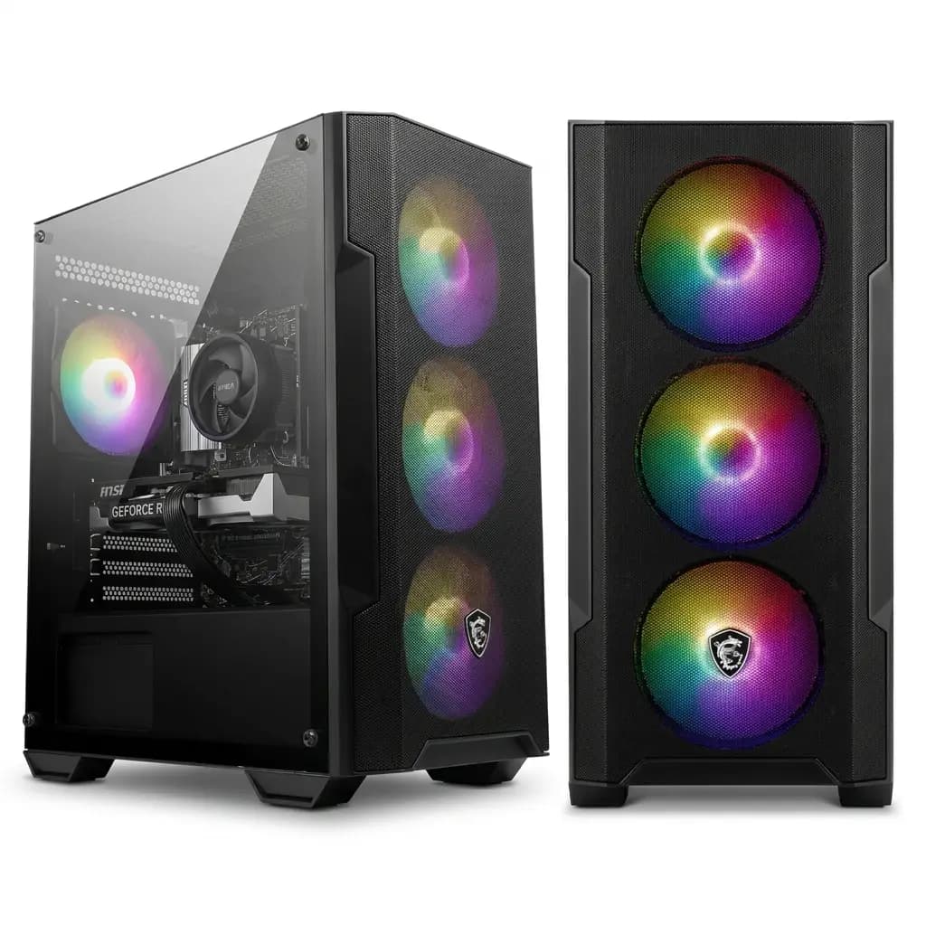 GamingGear PC Gamer Ryzen 5 7500F / RTX 5060