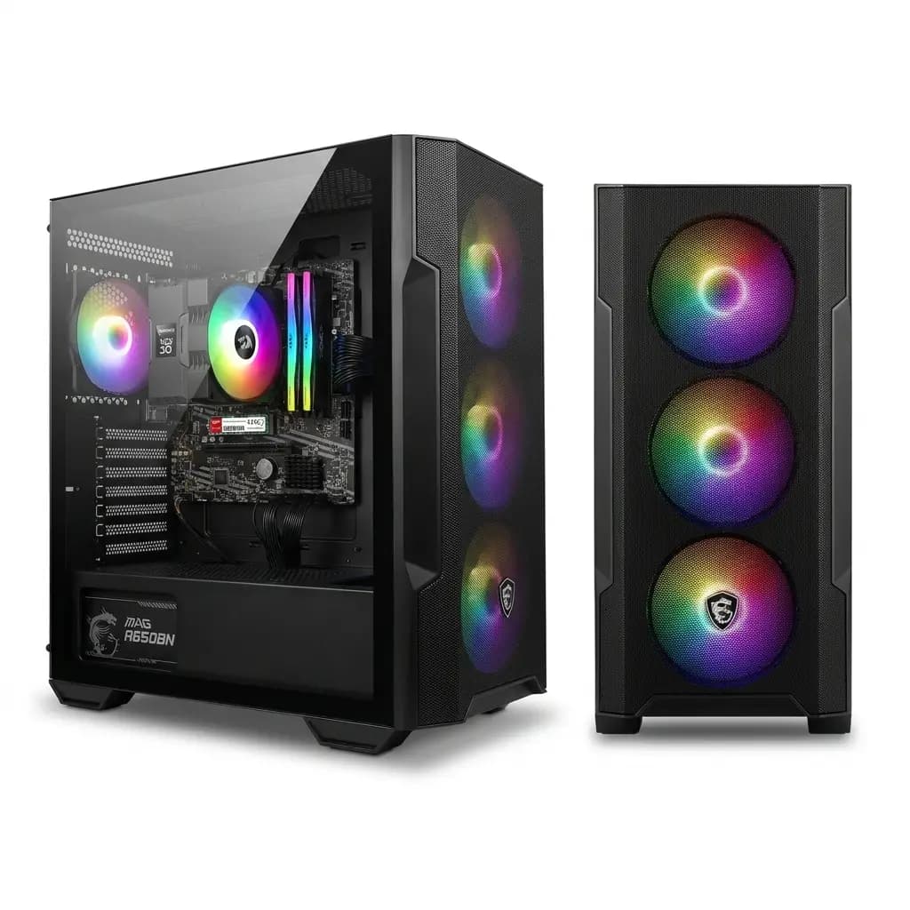 GamingGear Pc Gamer AMD Ryzen 7 5700G | 16Go DDR4 | 512Go SSD
