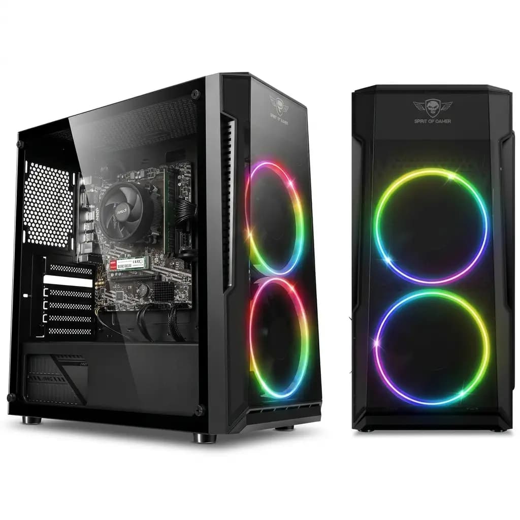 GamingGear Pc Gamer AMD Ryzen 5 5600G | 16Go DDR4 | 512Go SSD