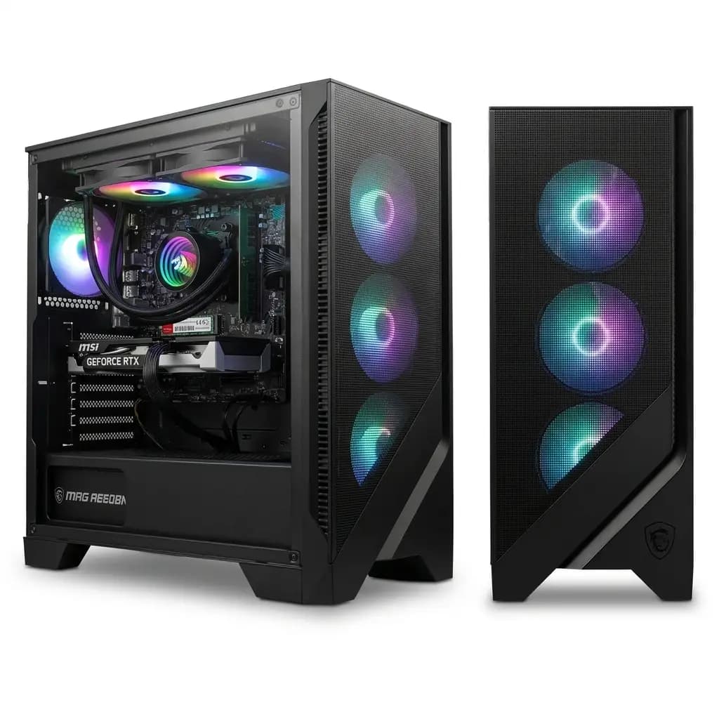 GamingGear PC Gamer Ryzen 5 7600 / RTX 5060
