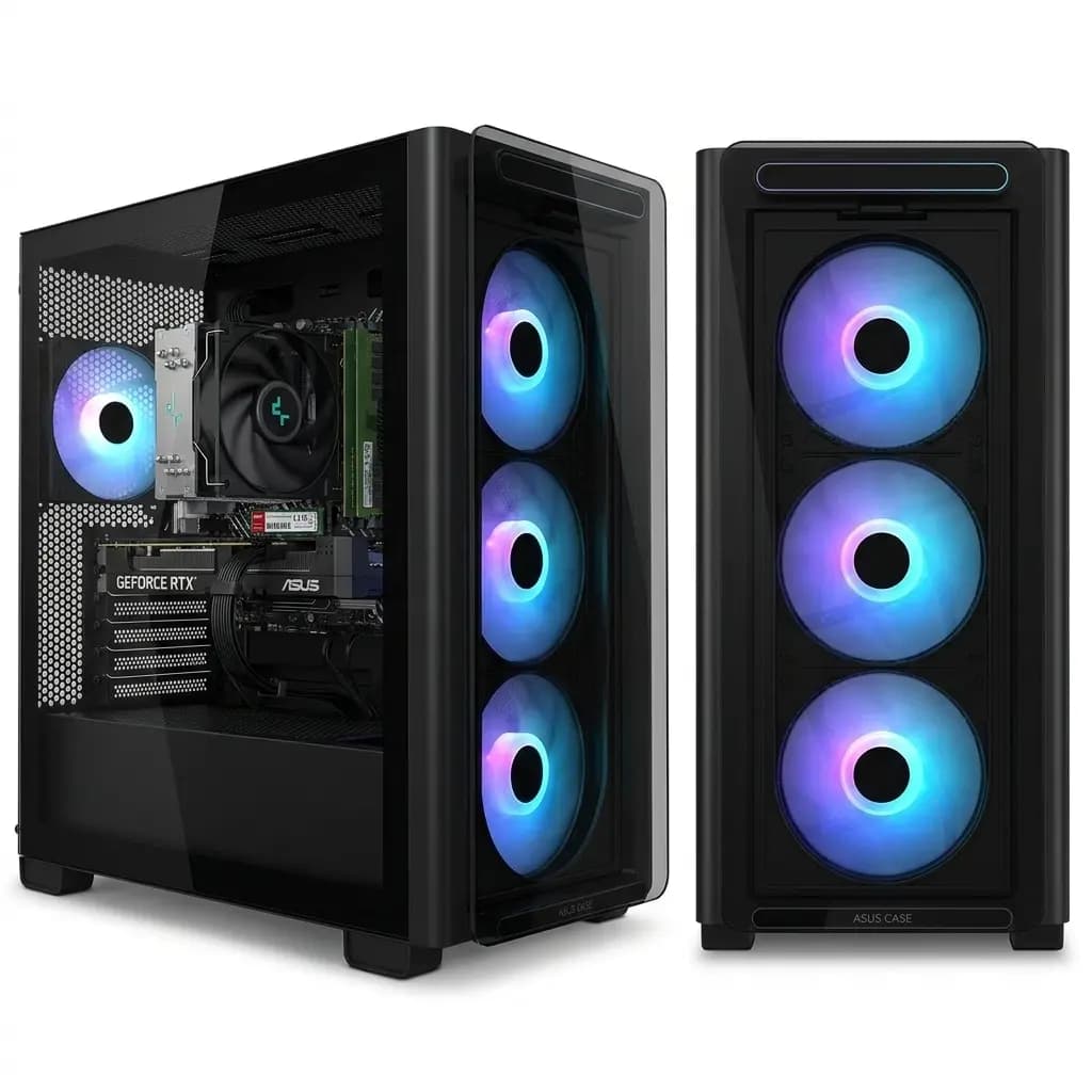 ASUS PC Gamer i5-12400F / RTX 5050