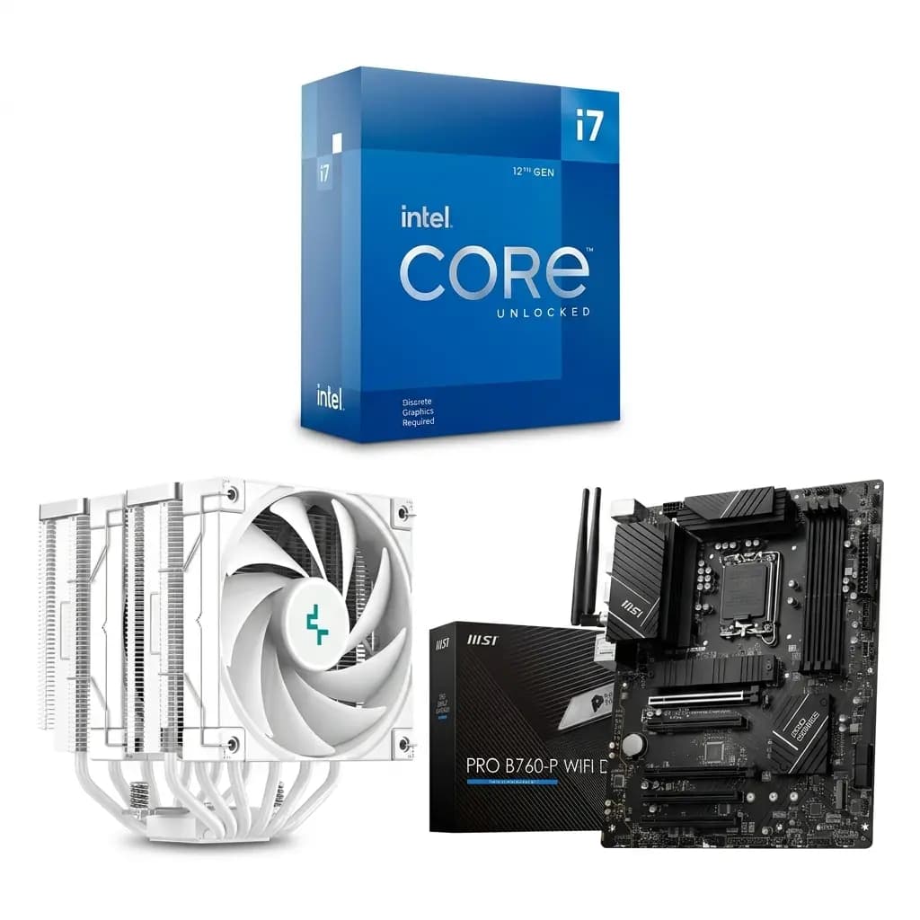 GamingGear Level Up Intel Core i7-12700KF | MSI B760-P Wifi