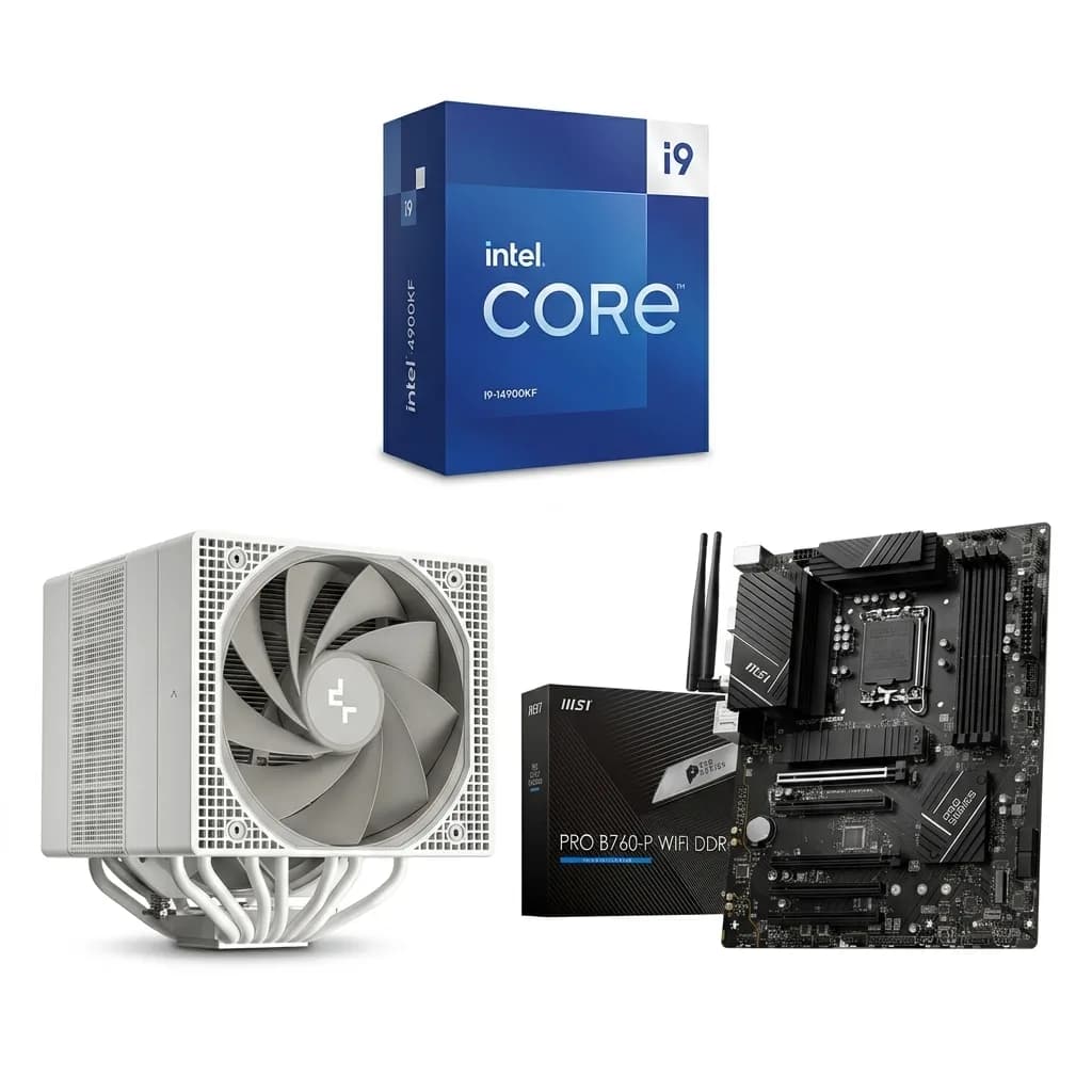 GamingGear Level Up Intel Core i9-14900KF | MSI B760-P Wifi