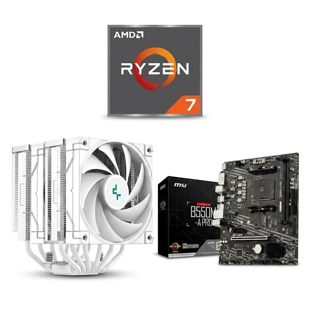 GamingGear Level Up AMD Ryzen 5700X | MSI B550M-A