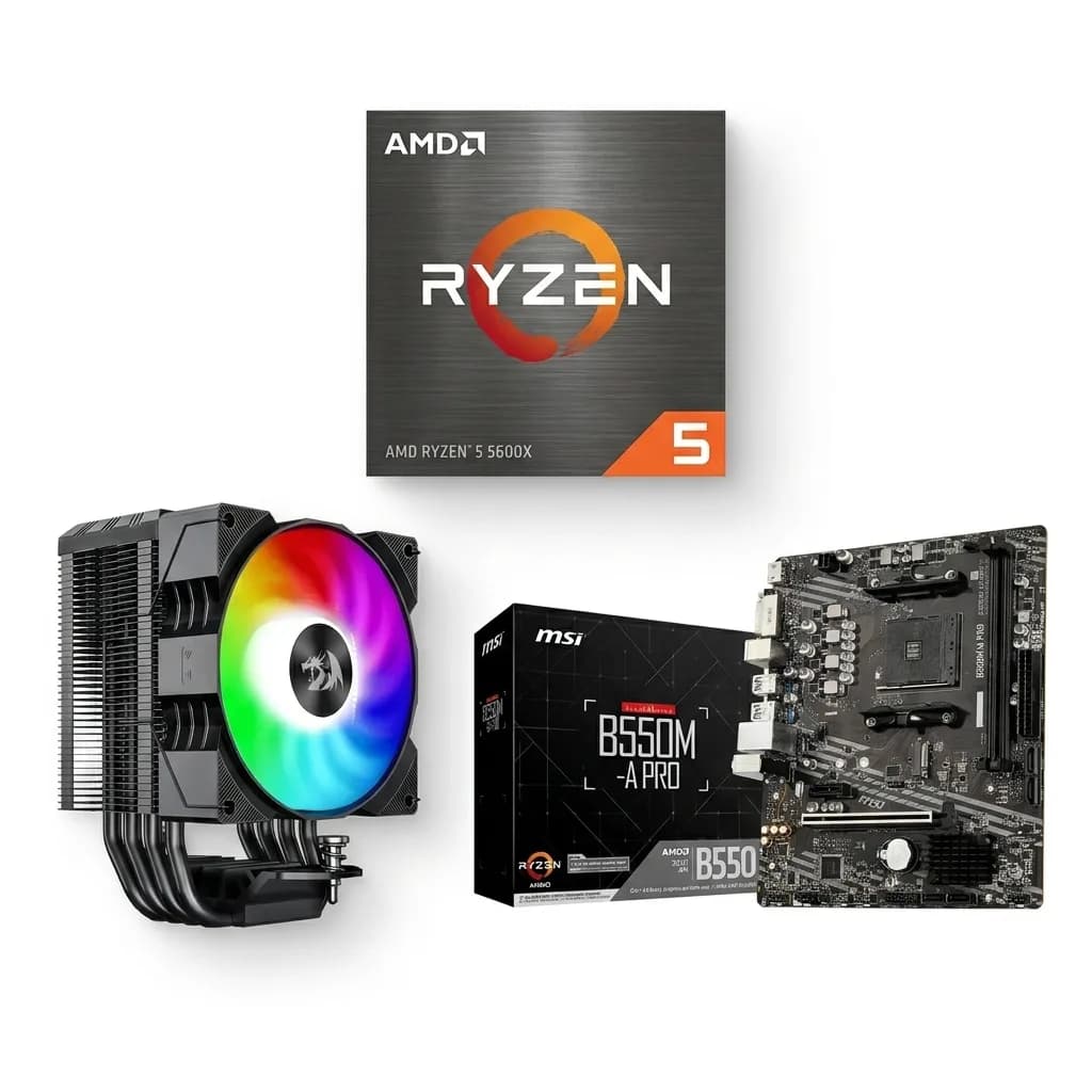 GamingGear Level Up AMD Ryzen 5600X | MSI B550M-A