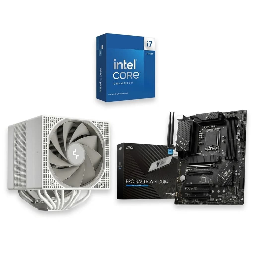 GamingGear Level Up Intel Core i7-14700KF | MSI B760-P Wifi
