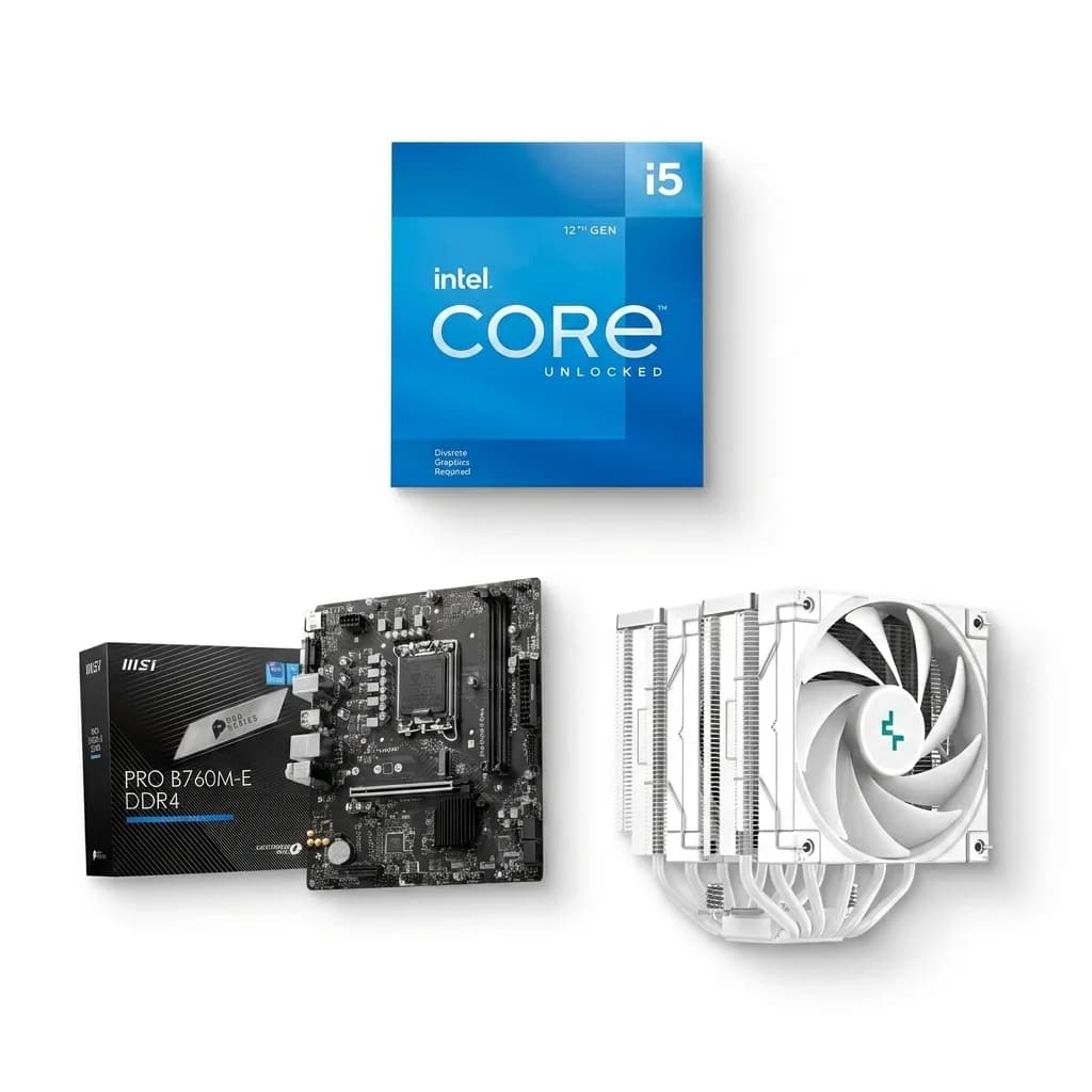 GamingGear Level Up Intel Core i5-12600KF | MSI B760M-E