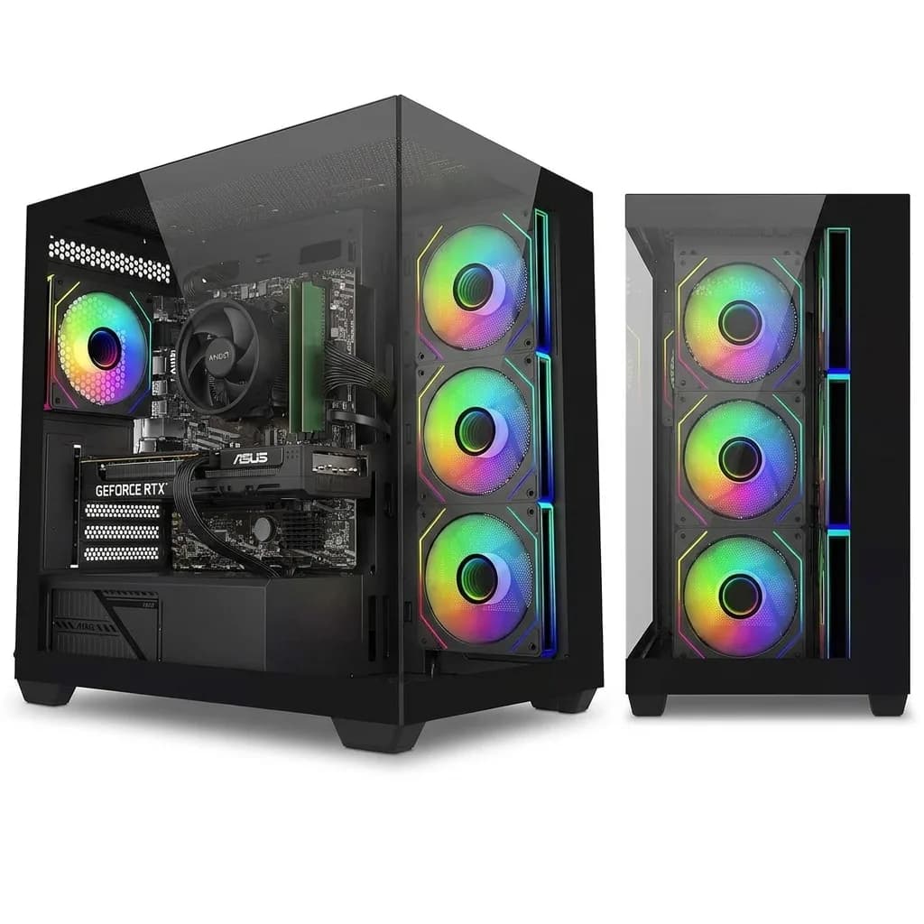 GamingGear PC Gamer Ryzen 5 5600 / RTX 5050