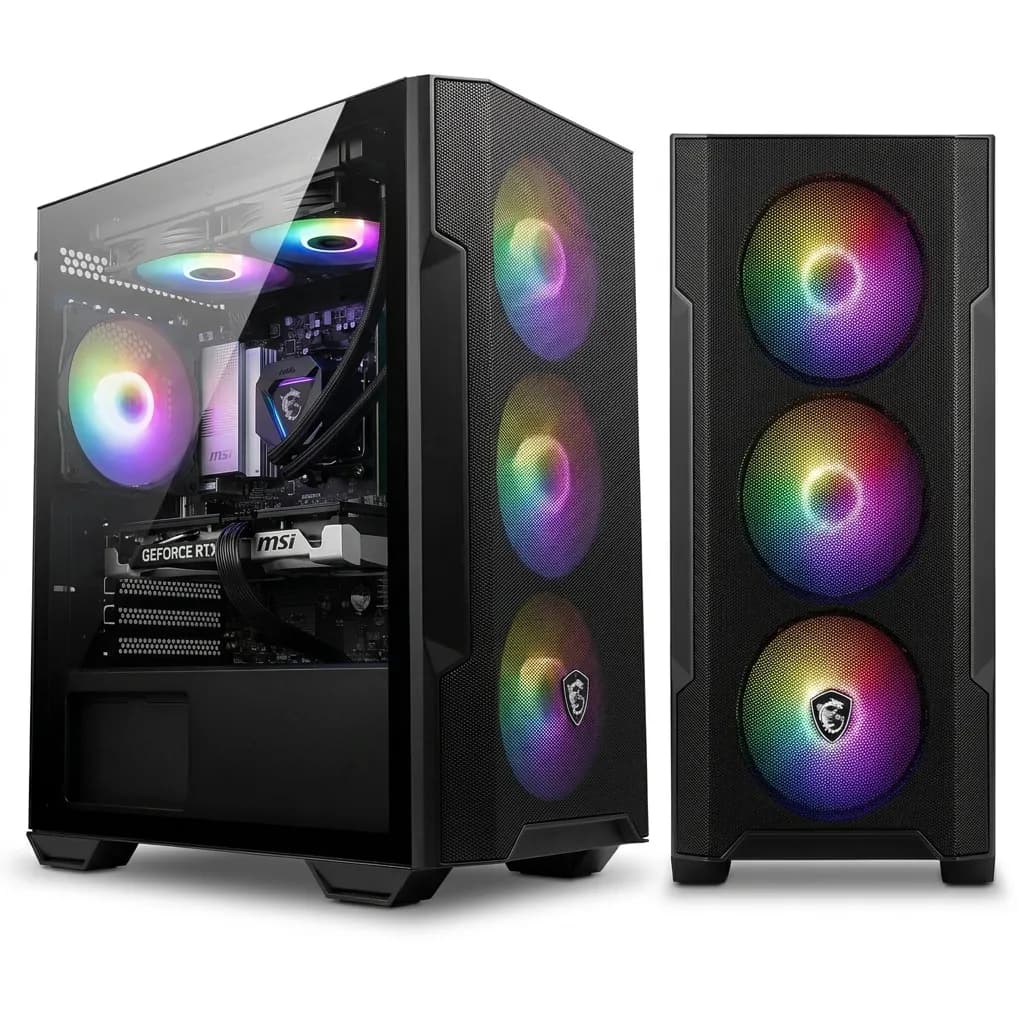GamingGear PC Gamer Ryzen 5 9600X / RTX 5060 Ti