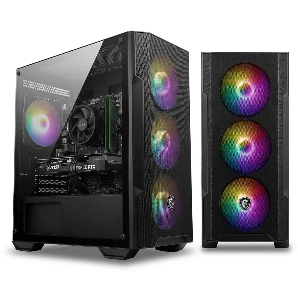 GamingGear PC Gamer Ryzen 5 9600 / RTX 5060