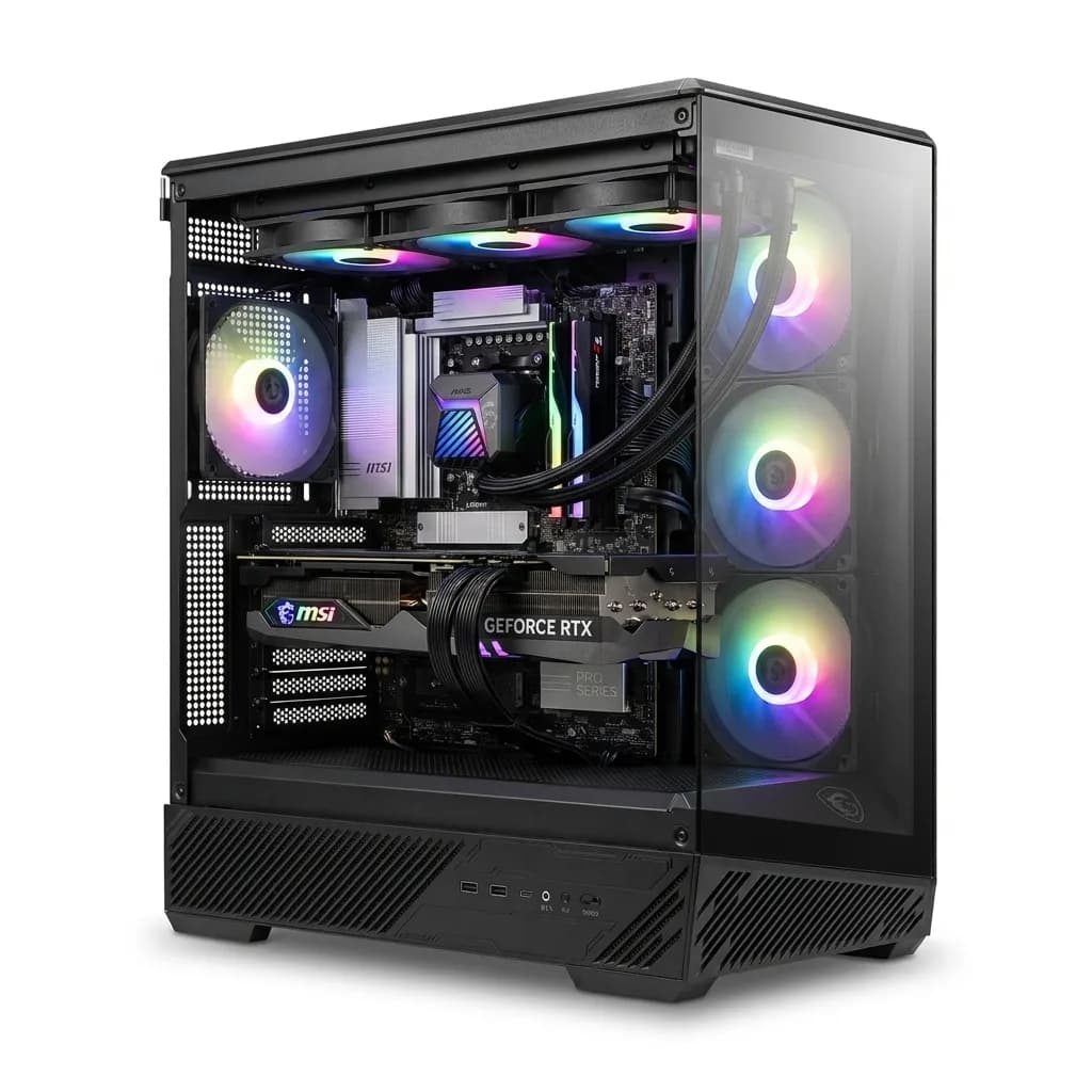 GamingGear PC Gamer Ryzen 7 9800X3D / RTX 5070 Ti