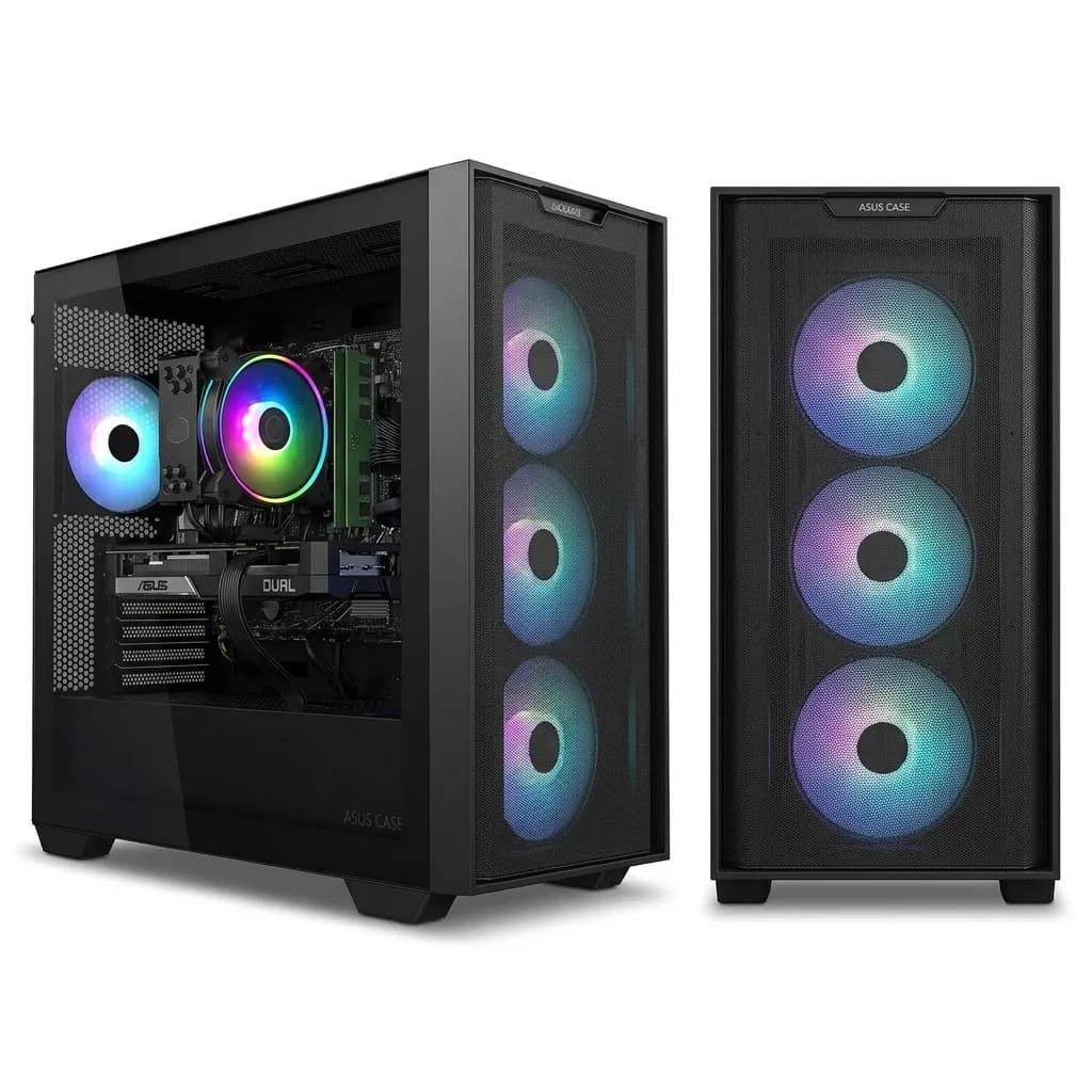 ASUS PC Gamer Ryzen 7 7700 / RTX 5060