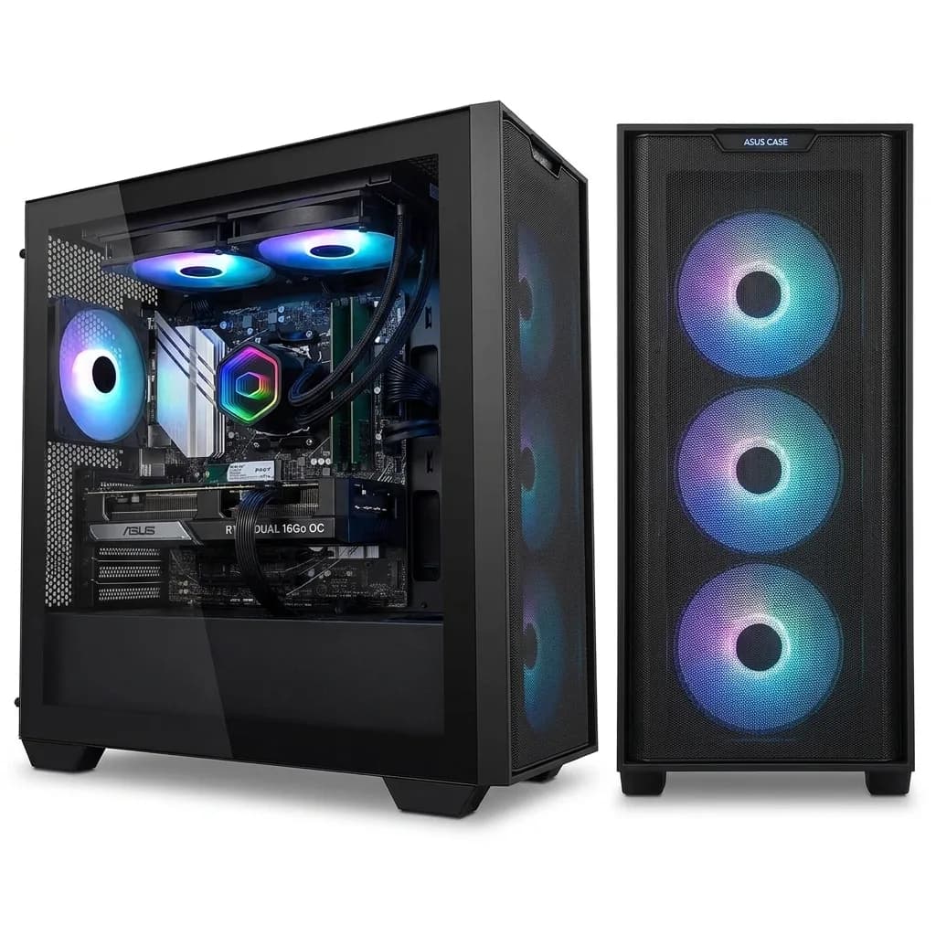 ASUS PC Gamer Ryzen 5 9600X / RTX 5060 Ti